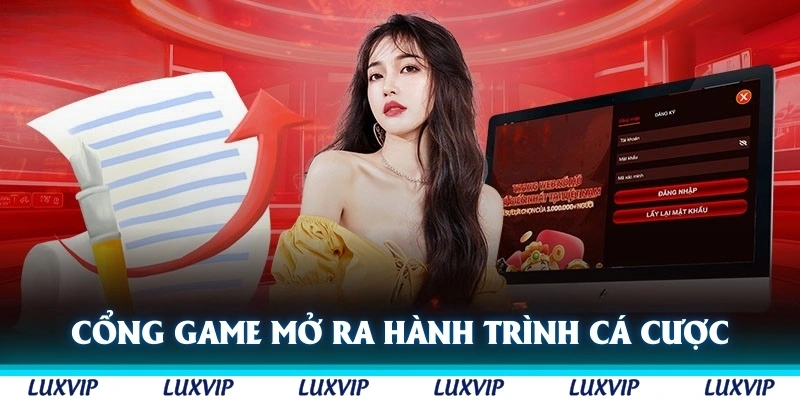Cổng game mở ra hành trình cá cược hấp dẫn bậc nhất trên nền tảng trực tuyến