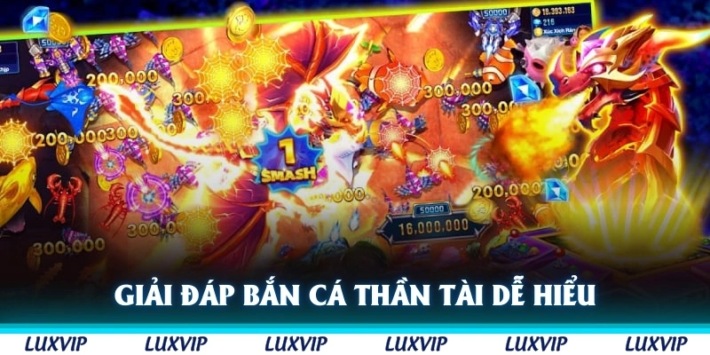 Giải đáp bắn cá Thần Tài là gì một cách dễ hiểu