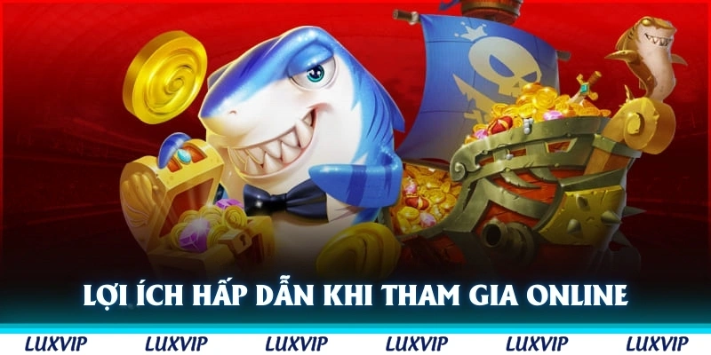 Lợi ích hấp dẫn khi tham gia săn bắt sinh vật biển online