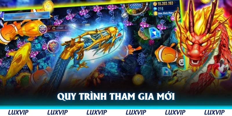 Quy trình tham gia mới